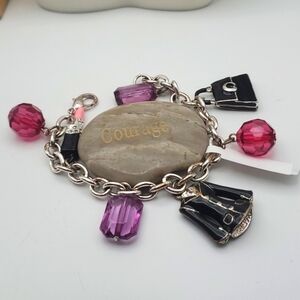 1990s‎ business woman sexy charm bracelet B1830